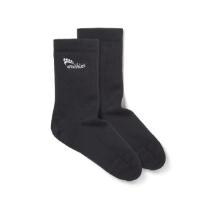 Performance Crew Socks – Black